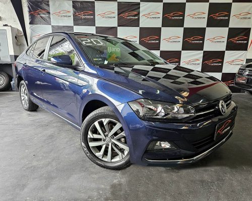 1-2-VOLKSWAGEN-VIRTUS-1.0-200-TSI-HIGHLINE-AUTOMÁTICO-AZUL-2020-RR-AUTOMOVEIS-LOJA-DE-CARROS-OSASCO-AVENIDA-VISCONTE-DE-NOVA-GRANADA