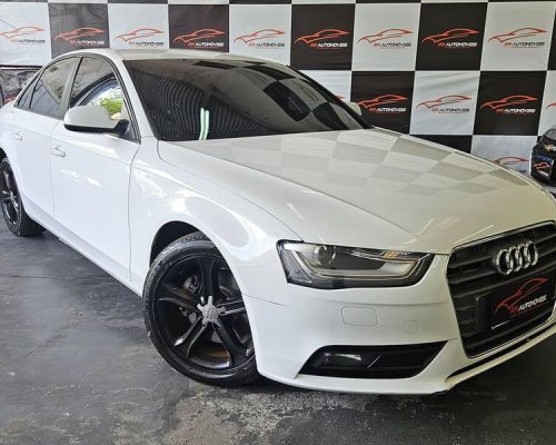 1-AUDI-A4-2.0-TFSI-ATTRACTION-180CV-GASOLINA-4P-MULTITRONIC-BRANCO-2013-RR-AUTOMOVEIS-LOJA-DE-CARROS-OSASCO-AVENIDA-VISCONTE-DE-NOVA-GRANADA