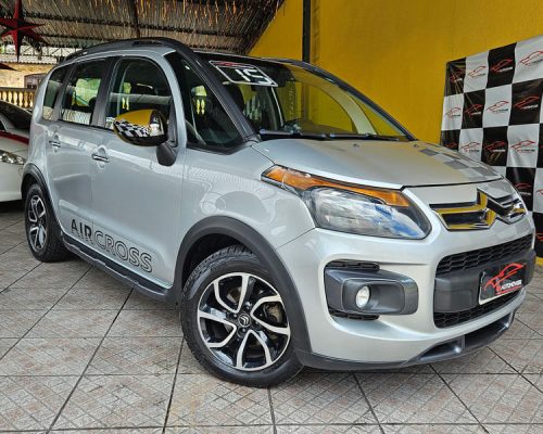 1-CITROEN-AIRCROSS-1.6-TENDENCE-16V-FLEX-AUTOMATICO-PRATA-2015-RR-AUTOMOVEIS-LOJA-DE-CARROS-FREGUESIA-DO-O-AVENIDA-PETRONIO-PORTELA