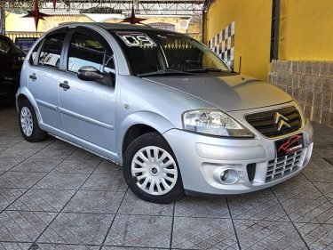 1-CITROËN-C3-1.4-GLX-FLEX-8V-4P-MANUAL-PRATA-2009-RR-AUTOMOVEIS-LOJA-DE-CARROS-FREGUESIA-DO-O-AVENIDA-PETRONIO-PORTELA