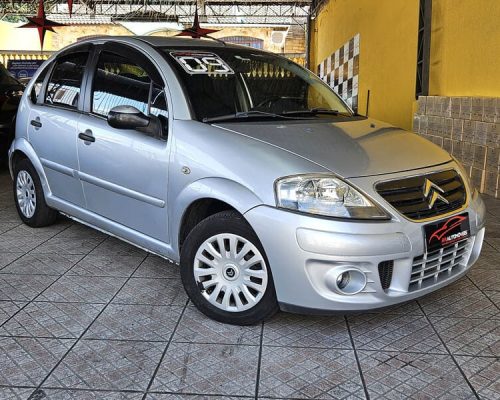 1-CITROËN-C3-1.4-GLX-FLEX-8V-4P-MANUAL-PRATA-2009-RR-AUTOMOVEIS-LOJA-DE-CARROS-FREGUESIA-DO-O-AVENIDA-PETRONIO-PORTELA