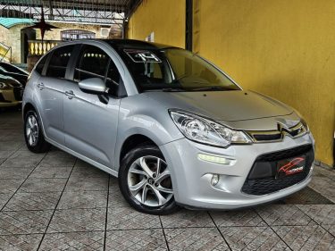 1-CITROEN-C3-1.5-TENDANCE-8V-FLEX-MANUAL-PRATA-2017-RR-AUTOMOVEIS-LOJA-DE-CARROS-FREGUESIA-DO-O-AVENIDA-PETRONIO-PORTELA