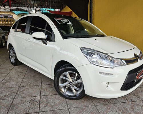 1-CITROEN-C3-1.5-TENDANCE-FLEX-8V-MANUAL-2015-BRANCO-RR-AUTOMOVEIS-LOJA-DE-CARROS-FREGUESIA-DO-O-AVENIDA-PETRONIO-PORTELA