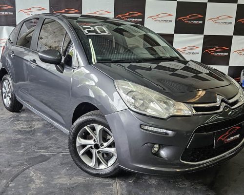 1-CITROËN-C3-1.6-VTI-120-FLEX-ATTRACTION-CINZA-2020-RR-AUTOMOVEIS-LOJA-DE-CARROS-OSASCO-AVENIDA-VISCONTE-DE-NOVA-GRANADA