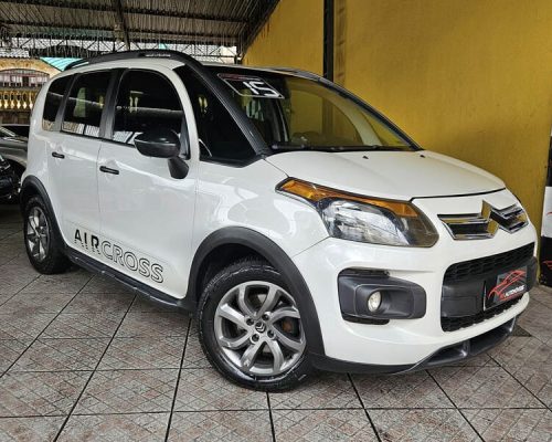 1-CITROEN-C3-AIRCROSS-1.6-TENDANCE-16V-FLEX-AUTOMATICO-BRANCO-2015-RR-AUTOMOVEIS-LOJA-DE-CARROS-FREGUESIA-DO-O-AVENIDA-PETRONIO-PORTELA