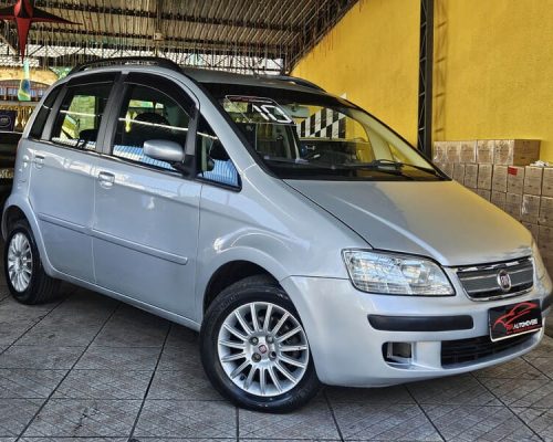 1-FIAT-IDEA-1.4-ELX-MPI-FIRE-FLEX-8V-MANUAL-PRATA 2010-RR-AUTOMOVEIS-LOJA-DE-CARROS-FREGUESIA-DO-O-AVENIDA-PETRONIO-PORTELA