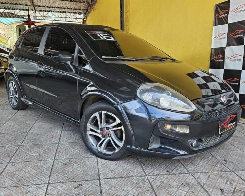 1-FIAT-PUNTO-1.8-BLACKMOTION-FLEX-16V-AUTOMATICO-PRETO-2016-RR-AUTOMOVEIS-LOJA-DE-CARROS-FREGUESIA-DO-O-AVENIDA-PETRONIO-PORTELA