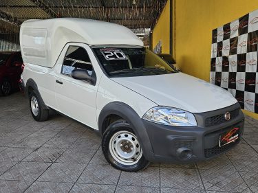 1-FIAT-STRADA-1.4-WORKING-HARD-FIRE-FLEX-8V-CS-MANUAL-BRANCO 2020-RR-AUTOMOVEIS-LOJA-DE-CARROS-FREGUESIA-DO-O-AVENIDA-PETRONIO-PORTELA