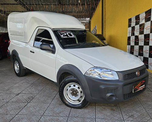 1-FIAT-STRADA-1.4-WORKING-HARD-FIRE-FLEX-8V-CS-MANUAL-BRANCO 2020-RR-AUTOMOVEIS-LOJA-DE-CARROS-FREGUESIA-DO-O-AVENIDA-PETRONIO-PORTELA
