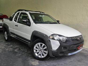 1-FIAT-STRADA-1.8-ADVENTURE-MPI-FLEX-CE-MANUAL-2016-PLACA PXM7B66-RR-AUTOMOVEIS-LOJA-DE-CARROS-OSASCO-AVENIDA-VISCONTE-DE-NOVA-GRANADA
