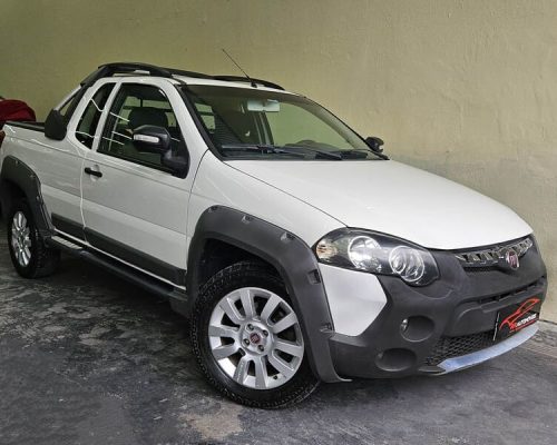 1-FIAT-STRADA-1.8-ADVENTURE-MPI-FLEX-CE-MANUAL-2016-PLACA PXM7B66-RR-AUTOMOVEIS-LOJA-DE-CARROS-OSASCO-AVENIDA-VISCONTE-DE-NOVA-GRANADA