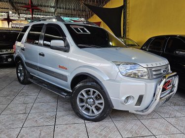 1-FORD-ECOSPORT-1.6-XLT-FREESTYLE-FLEX-8V-MANUAL-PRATA-2011-RR-AUTOMOVEIS-LOJA-DE-CARROS-FREGUESIA-DO-O-AVENIDA-PETRONIO-PORTELA