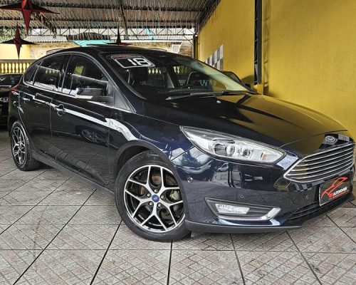 1-FORD-FOCUS-2.0-TITANIUM-FLEX-AUTOMATICO-PRETO-2018-RR-AUTOMOVEIS-LOJA-DE-CARROS-FREGUESIA-DO-O-AVENIDA-PETRONIO-PORTELA