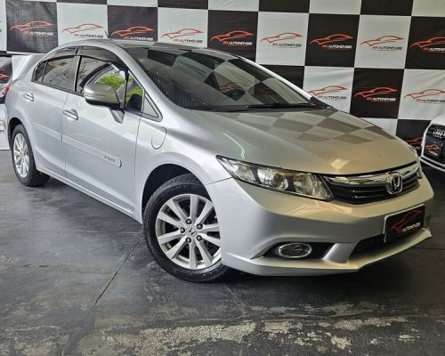 1-HONDA-CIVIC-1.8-LXL-AUTOMATICO-PRATA-2013-RR-AUTOMOVEIS-LOJA-DE-CARROS-OSASCO-AVENIDA-VISCONTE-DE-NOVA-GRANADA
