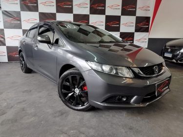 1-HONDA-CIVIC-2.0-LXR-16V-FLEX-4P-AUTOMÁTICO-CINZA-2016-RR-AUTOMOVEIS-LOJA-DE-CARROS-OSASCO-AVENIDA-VISCONTE-DE-NOVA-GRANADA
