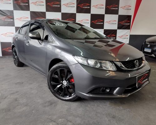 1-HONDA-CIVIC-2.0-LXR-16V-FLEX-4P-AUTOMÁTICO-CINZA-2016-RR-AUTOMOVEIS-LOJA-DE-CARROS-OSASCO-AVENIDA-VISCONTE-DE-NOVA-GRANADA