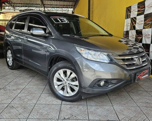 1-HONDA-CR-V-2.0-EXL-16V-4X2-AUTOMÁTICO-CINZA-2013-RR-AUTOMOVEIS-LOJA-DE-CARROS-FREGUESIA-DO-O-AVENIDA-PETRONIO-PORTELA