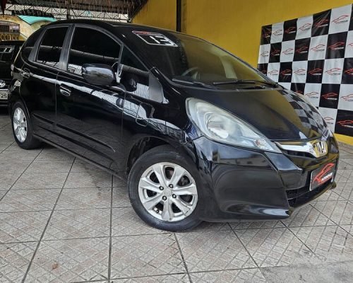 1-HONDA-FIT-1.4-LX-8V-FLEX-4P-AUTOMÁTICO-PRETO-2013-RR-AUTOMOVEIS-LOJA-DE-CARROS-FREGUESIA-DO-O-AVENIDA-PETRONIO-PORTELA