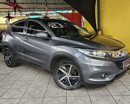 1-HONDA-HR-V-1.8-16V-FLEX-LX-4P-AUTOMÁTICO-CINZA-2021-RR-AUTOMOVEIS-LOJA-DE-CARROS-FREGUESIA-DO-O-AVENIDA-PETRONIO-PORTELA
