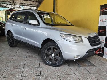 1-HYUNDAI-SANTA-FE-2.7-GLS-V6-4X4-7L-TIPTRONIC-AUTOMÁTICO-2008-PRATA-RR-AUTOMOVEIS-LOJA-DE-CARROS-FREGUESIA-DO-O-AVENIDA-PETRONIO-PORTELA
