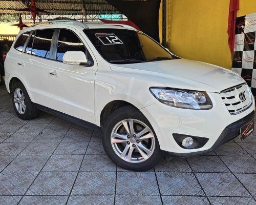 1-HYUNDAI-SANTA-FÉ-3.5-MPFI-GLS-7-LUGARES-V6-24V-285CV-GASOLINA-4P-AUTOMÁTICO-BRANCO-2012-RR-AUTOMOVEIS-LOJA-DE-CARROS-FREGUESIA-DO-O-AVENIDA-PETRONIO-PORTELA