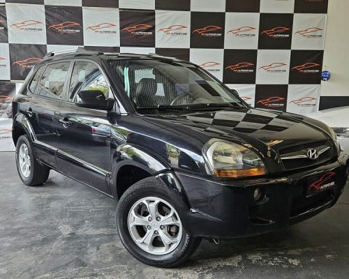 1-HYUNDAI-TUCSON-2.0-GLS-16V-FLEX-AUTOMATICO-PRETO-2013-RR-AUTOMOVEIS-LOJA-DE-CARROS-OSASCO-AVENIDA-VISCONTE-DE-NOVA-GRANADA