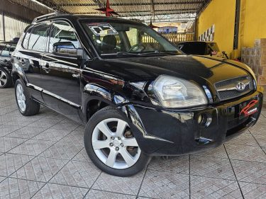 1-HYUNDAI-TUCSON-2.7-MPFI-24V-175CV-AUTOMÁTICO-PRETO-2007-RR-AUTOMOVEIS-LOJA-DE-CARROS-FREGUESIA-DO-O-AVENIDA-PETRONIO-PORTELA