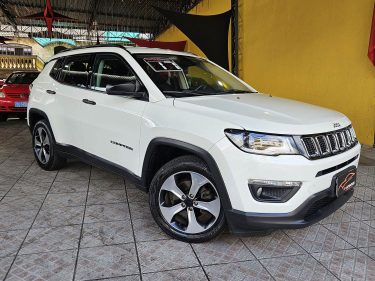 1-JEEP-COMPASS-2.0-SPORT-4X2-FLEX-16V-AUTOMÁTICO-BRANCO-2017-RR-AUTOMOVEIS-LOJA-DE-CARROS-FREGUESIA-DO-O-AVENIDA-PETRONIO-PORTELA