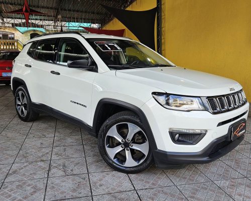 1-JEEP-COMPASS-2.0-SPORT-4X2-FLEX-16V-AUTOMÁTICO-BRANCO-2017-RR-AUTOMOVEIS-LOJA-DE-CARROS-FREGUESIA-DO-O-AVENIDA-PETRONIO-PORTELA