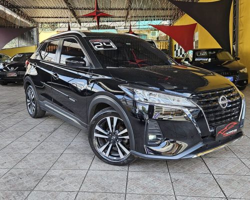 1-NISSAN-KICKS-1.6-ADVANCED-FLEX-AUTOMATICO-PRETO-2024-RR-AUTOMOVEIS-LOJA-DE-CARROS-OSASCO-AVENIDA-VISCONTE-DE-NOVA-GRANADA