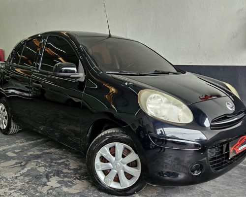1-NISSAN-MARCH-1.0-S-FLEX-MANUAL-PRETO-2012-RR-AUTOMOVEIS-LOJA-DE-CARROS-OSASCO-AVENIDA-VISCONTE-DE-NOVA-GRANADA