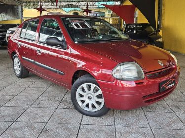 1-RENAULT-CLIO-1.O-RN-HI-POWER-16V-VERMELHO-2001-RR-AUTOMOVEIS-LOJA-DE-CARROS-OSASCO-AVENIDA-VISCONTE-DE-NOVA-GRANADA