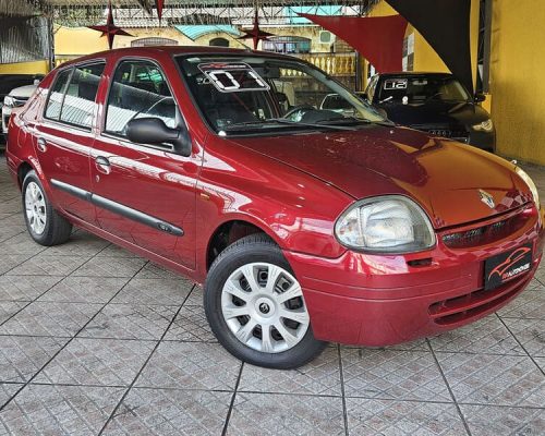 1-RENAULT-CLIO-1.O-RN-HI-POWER-16V-VERMELHO-2001-RR-AUTOMOVEIS-LOJA-DE-CARROS-OSASCO-AVENIDA-VISCONTE-DE-NOVA-GRANADA