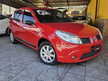 1-RENAULT-SANDERO-1.6-EXPRESSION-FLEX-16V-MANUAL-VERMELHO-2009-RR-AUTOMOVEIS-LOJA-DE-CARROS-FREGUESIA-DO-O-AVENIDA-PETRONIO-PORTELA