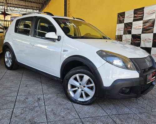 1-RENAULT-SANDERO-1.6-STEPWAY-FLEX-16V-MANUAL-BRANCO-2014-RR-AUTOMOVEIS-LOJA-DE-CARROS-FREGUESIA-DO-O-AVENIDA-PETRONIO-PORTELA