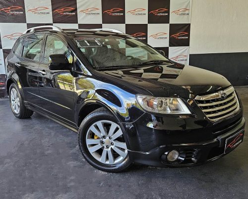 1-SUBARU-TRIBECA-3.6-LIMITED-AWD-6-CILINDROS-24V-GASOLINA-4P-AUTOMÁTICO-PRETO-2011-RR-AUTOMOVEIS-LOJA-DE-CARROS-OSASCO-AVENIDA-VISCONTE-DE-NOVA-GRANADA