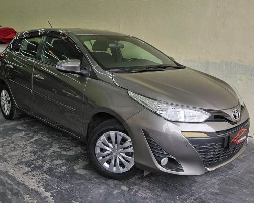 1-TOYOTA-YARIS-1.3-XL-FLEX-AUTOMÁTICO-2020-RR-AUTOMOVEIS-LOJA-DE-CARROS-OSASCO-AVENIDA-VISCONTE-DE-NOVA-GRANADA