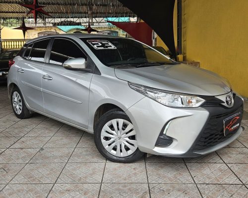 1-TOYOTA-YARIS-XL-1.5-FLEX-16V-AUTOMATICO-2023-PRATA-RR-AUTOMOVEIS-LOJA-DE-CARROS-FREGUESIA-DO-O-AVENIDA-PETRONIO-PORTELA