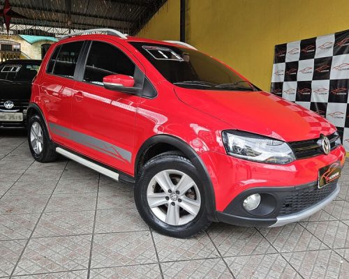 1-VOLKSWAGEN-CROSSFOX-1.6-MI-FLEX-4P-MANUAL-VERMELHO-2011-RR-AUTOMOVEIS-LOJA-DE-CARROS-FREGUESIA-DO-O-AVENIDA-PETRONIO-PORTELA