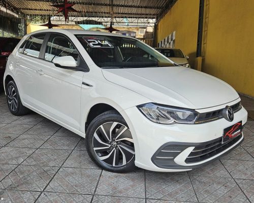 1-VOLKSWAGEN-POLO-1.0-HIGHLINE-TSI-FLEX-AUTOMATICO-2024-BRANCO-RR-AUTOMOVEIS-LOJA-DE-CARROS-FREGUESIA-DO-O-AVENIDA-PETRONIO-PORTELA