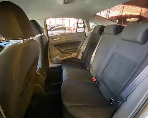 10-VOLKSWAGEN VIRTUS 1.0 COMFORT 200 TSI FLEX 12V AUTOMÁTICO CINZA 2021 PLACA BEQ-8G41