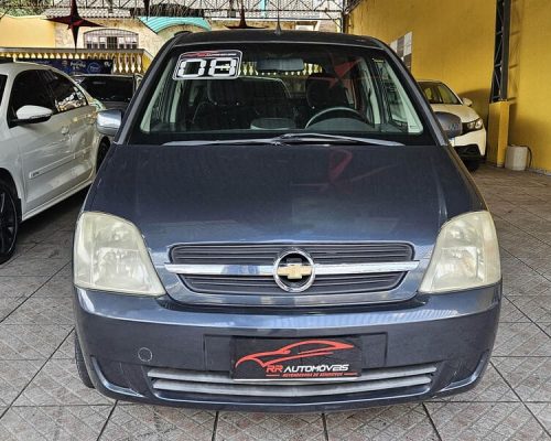2-CHEVROLET-MERIVA-1.8-MAXX-MPFI-8V-4P-MANUAL-CINZA-2008-RR-AUTOMOVEIS-LOJA-DE-CARROS-FREGUESIA-DO-O-AVENIDA-PETRONIO-PORTELA