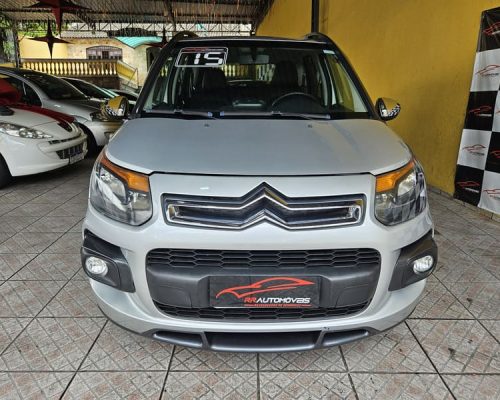 2-CITROEN-AIRCROSS-1.6-TENDENCE-16V-FLEX-AUTOMATICO-PRATA-2015-RR-AUTOMOVEIS-LOJA-DE-CARROS-FREGUESIA-DO-O-AVENIDA-PETRONIO-PORTELA