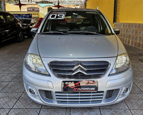 2-CITROËN-C3-1.4-GLX-FLEX-8V-4P-MANUAL-PRATA-2009-RR-AUTOMOVEIS-LOJA-DE-CARROS-FREGUESIA-DO-O-AVENIDA-PETRONIO-PORTELA