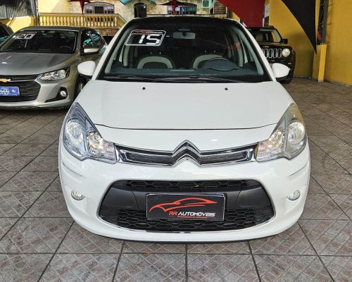 2-CITROEN-C3-1.5-TENDANCE-FLEX-8V-MANUAL-2015-BRANCO-RR-AUTOMOVEIS-LOJA-DE-CARROS-FREGUESIA-DO-O-AVENIDA-PETRONIO-PORTELA