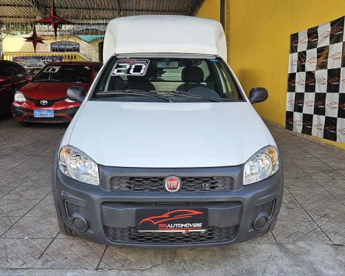 2-FIAT-STRADA-1.4-WORKING-HARD-FIRE-FLEX-8V-CS-MANUAL-BRANCO 2020-RR-AUTOMOVEIS-LOJA-DE-CARROS-FREGUESIA-DO-O-AVENIDA-PETRONIO-PORTELA