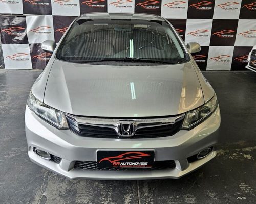2-HONDA-CIVIC-1.8-LXL-AUTOMATICO-PRATA-2013-RR-AUTOMOVEIS-LOJA-DE-CARROS-OSASCO-AVENIDA-VISCONTE-DE-NOVA-GRANADA