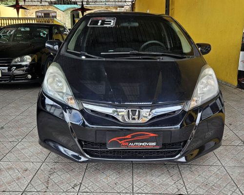 2-HONDA-FIT-1.4-LX-8V-FLEX-4P-AUTOMÁTICO-PRETO-2013-RR-AUTOMOVEIS-LOJA-DE-CARROS-FREGUESIA-DO-O-AVENIDA-PETRONIO-PORTELA
