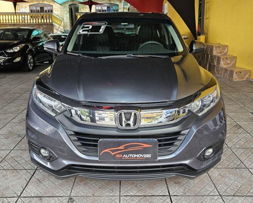 2-HONDA-HR-V-1.8-16V-FLEX-LX-4P-AUTOMÁTICO-CINZA-2021-RR-AUTOMOVEIS-LOJA-DE-CARROS-FREGUESIA-DO-O-AVENIDA-PETRONIO-PORTELA