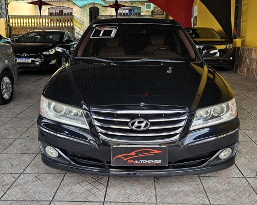 2-HYUNDAI-AZERA-3.3-MPFI-GLS-SEDAN-V6-24V-GASOLINA-4P-AUTOMÁTICO-PRETO-2011-RR-AUTOMOVEIS-LOJA-DE-CARROS-FREGUESIA-DO-O-AVENIDA-PETRONIO-PORTELA
